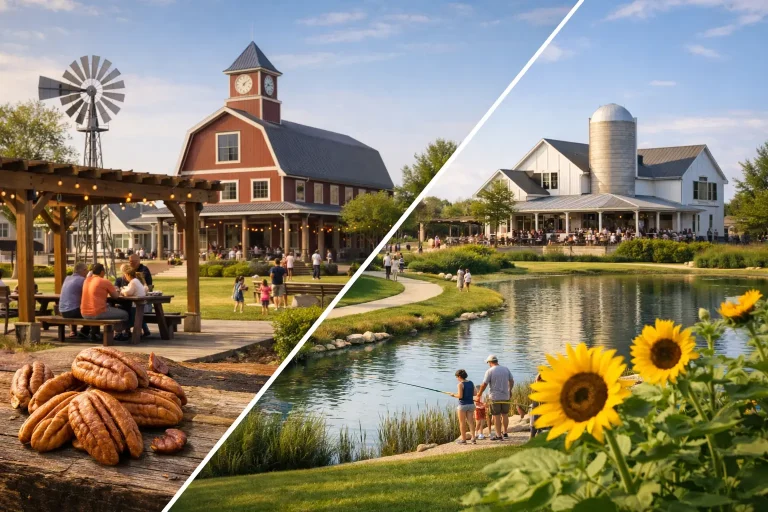Pecan Square vs. Harvest: Northlake Choices